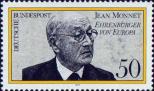 ФРГ  1977 «Объявление Жана Монне первым почётным гражданином Европы»