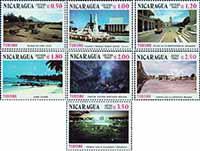 Никарагуа  1982 «Туризм»