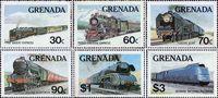Гренада  1982 «Поезда»