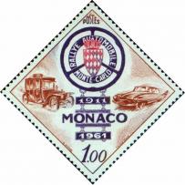 Монако  1961 «50-летие ралли Монте-Карло»