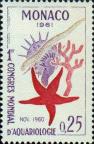 Монако  1961 «Международный конгресс аквариумистов»
