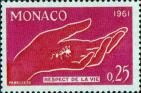 Монако  1961 ««Благоговение перед жизнью»»