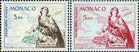 Монако  1961 «Стандартный выпуск. Святая Девота»