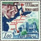 Монако  1962 «Ралли Монте-Карло»