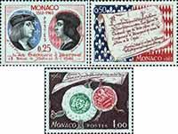 Монако  1962 «450-летие независимости Монако от Франции»