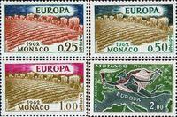 Монако  1962 «Европа»