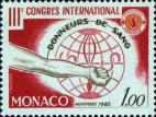 Монако  1962 «Международный конгресс доноров крови»