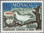 Монако  1963 «Борьба с голодом»