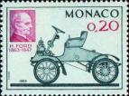 Монако  1963 «100-летие со дня рождения Генри Форда»