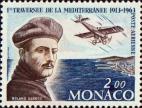 Монако  1963 «50-летие первого беспосадочного перелёта через Средиземное море»