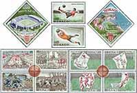 Монако  1963 «100-летие Британской футбольной ассоциации и чемпионство клуба «Монако».»