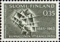 Финляндия  1965 «100-летие коммунального самоуправления в Финляндии»