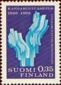 Финляндия  1966 «100-летие закона о начальной школе»
