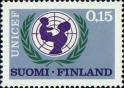 Финляндия  1966 «20-летие детского фонда Организации Объединенных Наций (ЮНИСЕФ)»