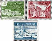 Норвегия  1975 «Европейский год охраны памятников»
