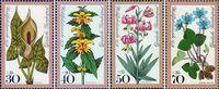 ФРГ  1978 «Благосостояние. Лесные цветы»