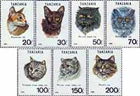 Танзания  1992 «Кошки»