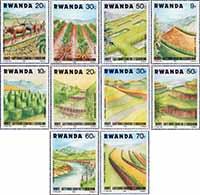 Руанда  1983 «Борьба с эрозией почв»