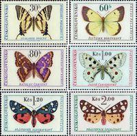 Чехословакия  1966 «Бабочки»