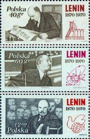Польша  1970 «100-летие со дня рождения В. И. Ленина»