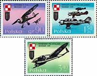 Польша  1971 «Польская авиация Второй мировой войны»