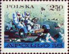 Польша  1971 «Аполлон-15»