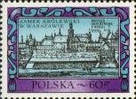 Польша  1972 «Королевский замок в Варшаве»