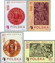 Польша  1973 «Международная филателистическая выставка «Polsaka 73». Познань»