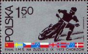 Польша  1973 «Чемпионат мира в индивидуальных мотогонках»