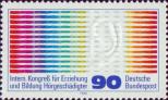 ФРГ  1980 «Международный конгресс по проблемам слуха. Гамбург»