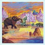 Танзания  1991 «Слоны» (блок)