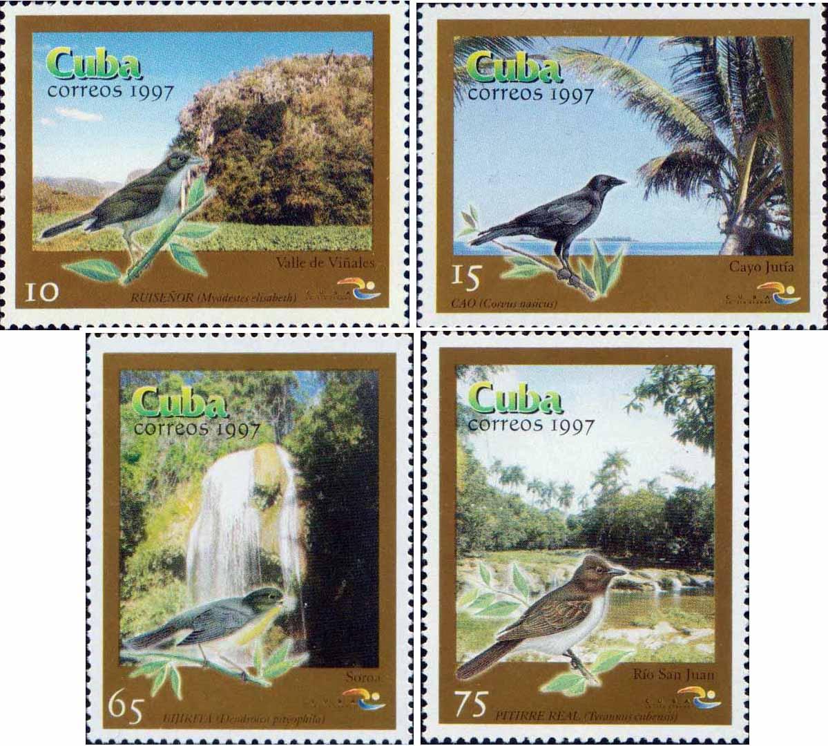 Куба  1997 «Туристические достопримечательности провинции Пинар-дель-Рио»