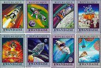 Руанда  1970 «Полет на Луну «Аполлона-13»»