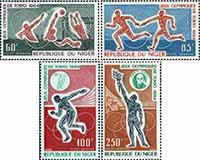 Нигер  1964 «XVIII летние Олимпийские игры. 1964. Токио»