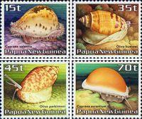 Папуа-Новая Гвинея  1986 «Морские ракушки»