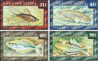 Папуа-Новая Гвинея  1993 «Пресноводные рыбы»