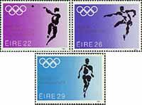 Ирландия  1984 «Олимпийские золотые медали спортсменов Ирландии»