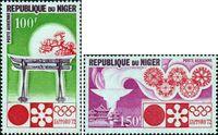 Нигер  1972 «XI зимние Олимпийские игры. 1972. Саппоро»