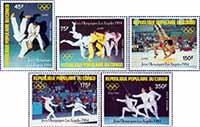 Конго  1984 «XXIII летние Олимпийские игры. 1984. Лос-Анжелес»