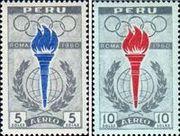 Перу  1961 «XVII летние Олимпийские игры. 1960. Рим»