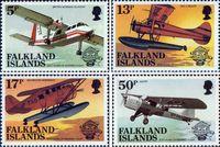Фолклендские острова  1983 «200-летие авиации»