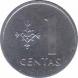  Литва  1 цент 1991 [KM# 85] 