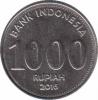  Индонезия  1000 рупий 2016 [KM# New] 