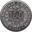  Западно-Африканские Штаты  100 франков 2002 [KM# 4] 