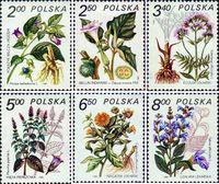 Польша  1980 «Лекарственные растения»