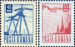 Румыния  1969 «Стандартный выпуск. Почта и транспорт»