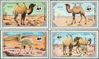 Монголия  1985 «Верблюды»