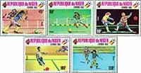 Нигер  1980 «Чемпионат мира по футболу. 1982. Испания»