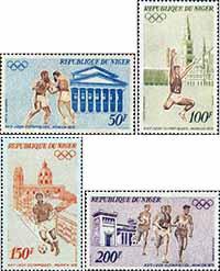 Нигер  1972 «XX летние Олимпийские игры. 1972. Мюнхен»