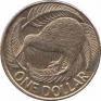  Новая Зеландия  1 доллар 2008 [KM# 120] 